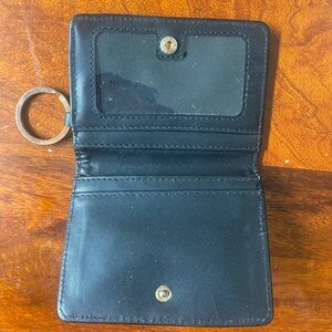 Women wallet Grey fabric